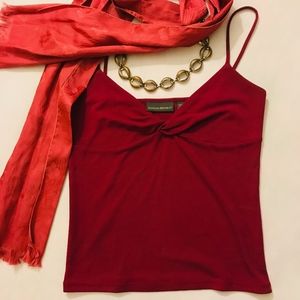 BANANA REPUBLIC plum camisole